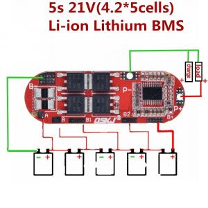 Платабалансир1S2S10A3S4S5S25ALi-ion18650BMSPCM