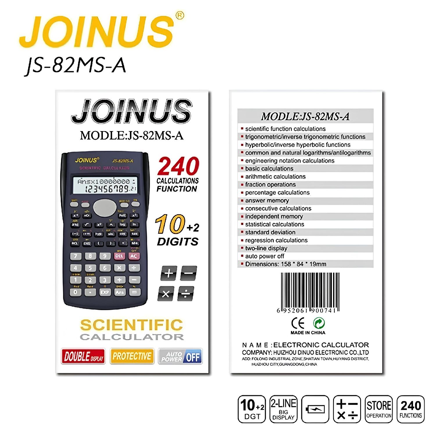 Js 82ms a. Инструкция калькулятора joinus js-82ms-3.