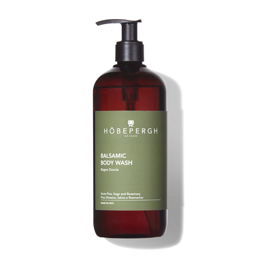 HOBE PERGH Balsamic Body Wash 500 мл - очищающее жидкое мыло для тела HOBE PERGH
