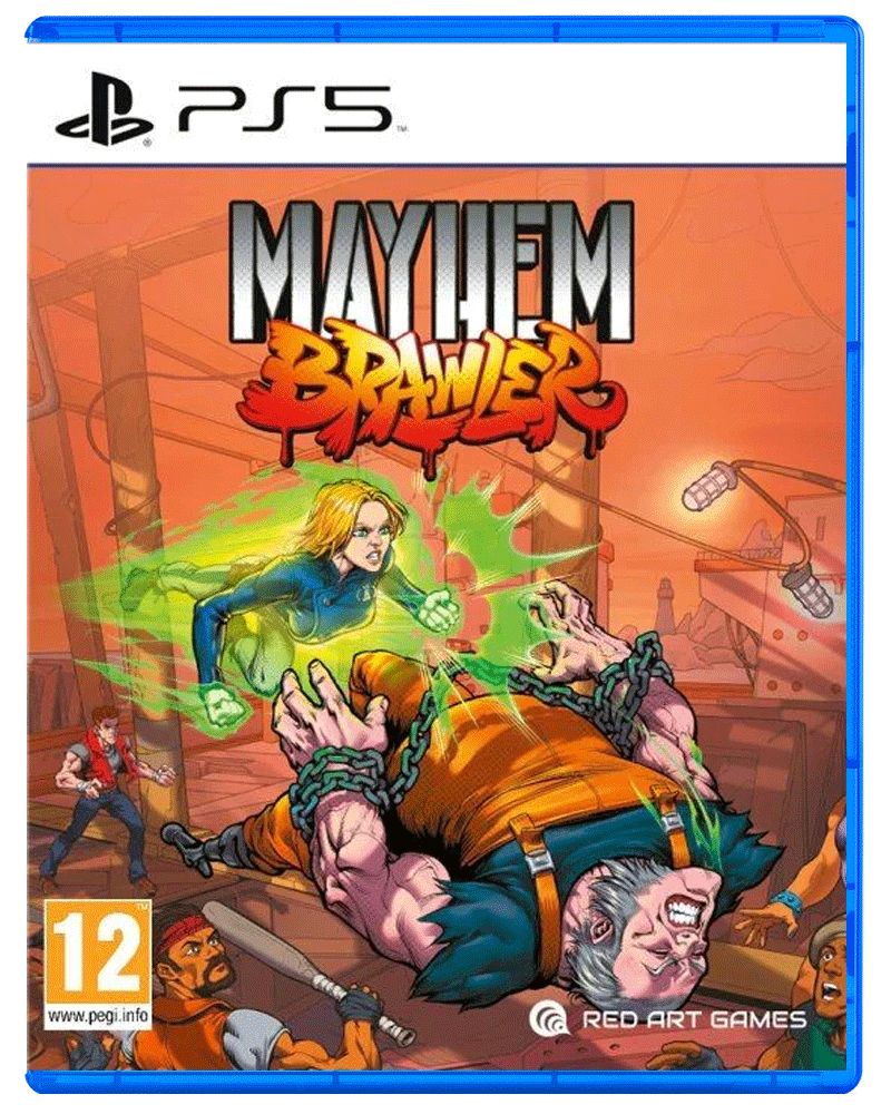 Игра Mayhem Brawler (PlayStation 5, Русские субтитры) купить по низкой цене  с доставкой в интернет-магазине OZON (1285279041)