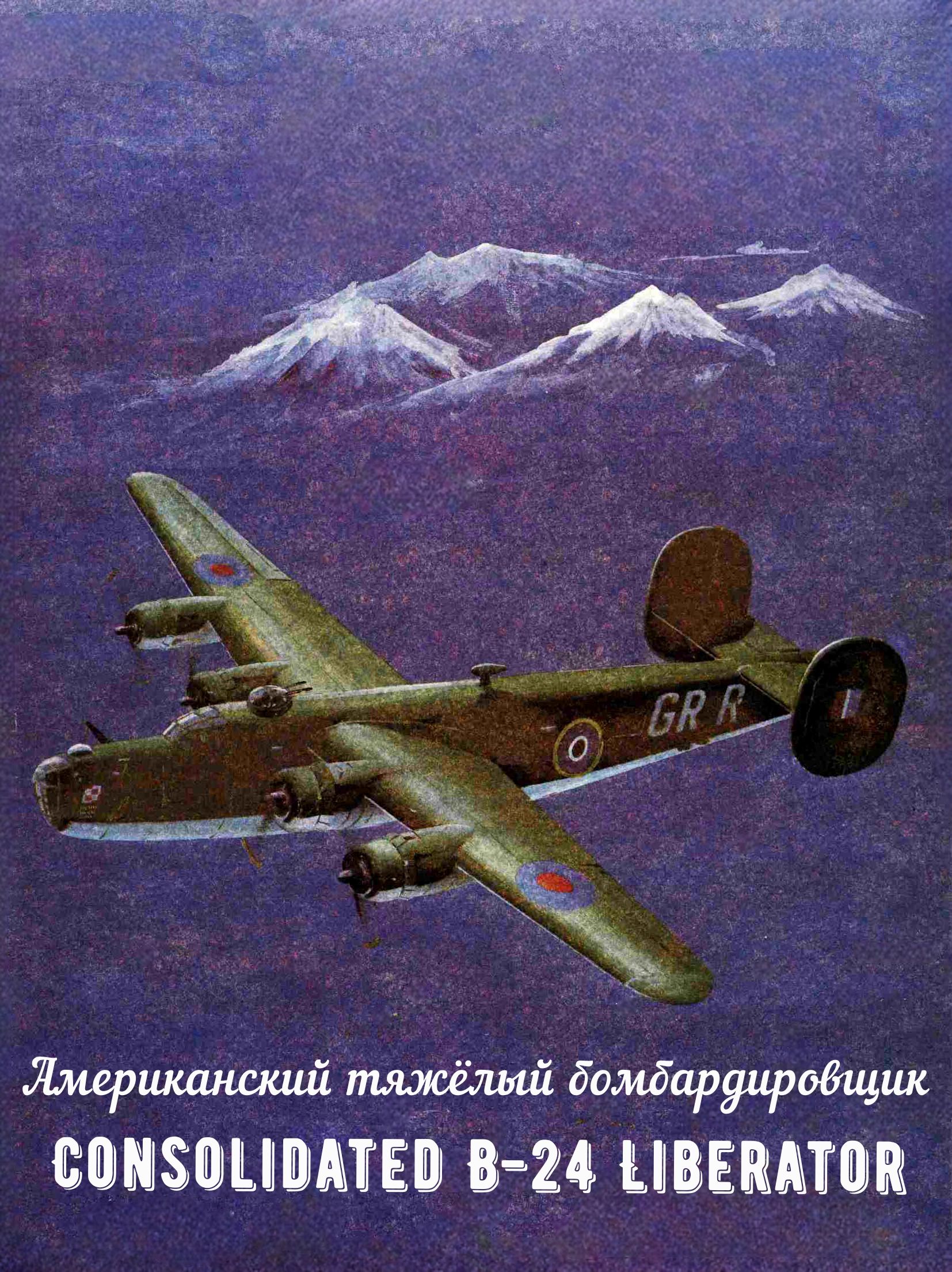 Сборная модель бомбардировщика Consolidated B-24 Liberator - купить с  доставкой по выгодным ценам в интернет-магазине OZON (1047459970)