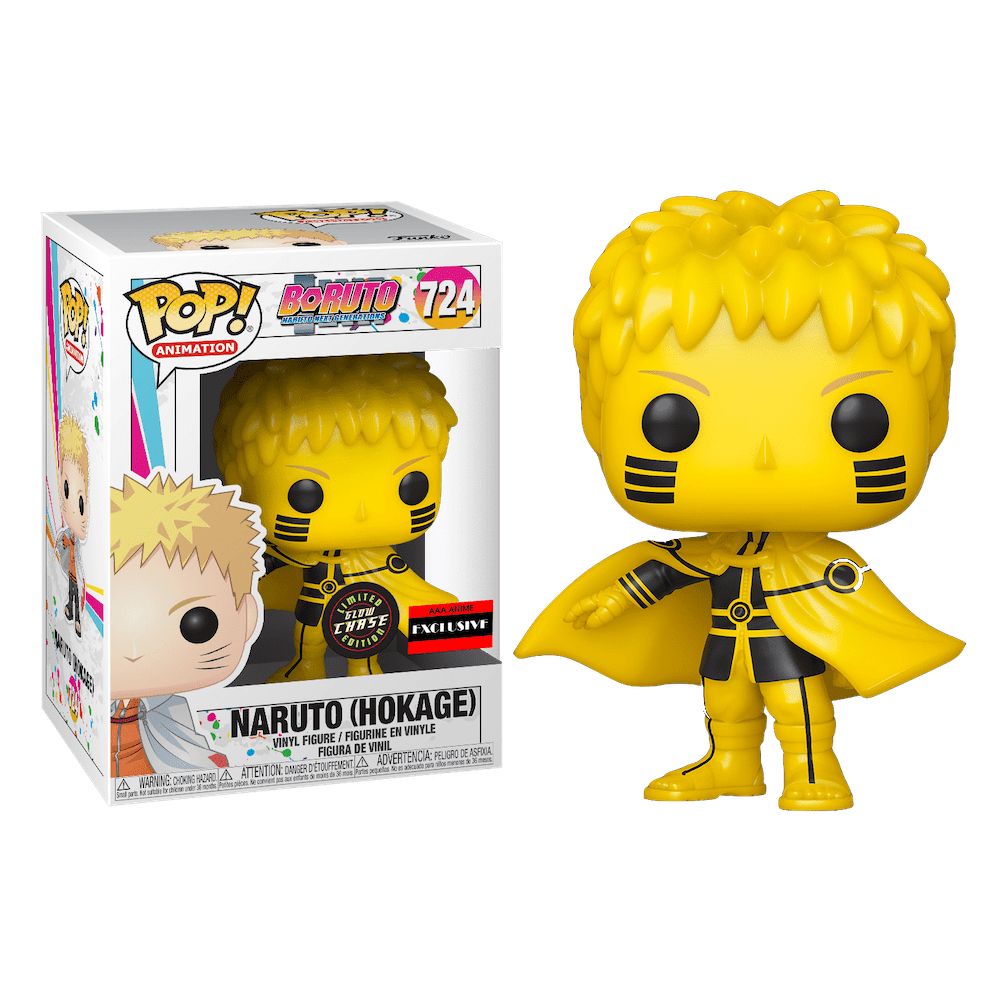 Фигурка Funko Boruto: Naruto Next Generations Naruto Hokage Pop! Vinyl  Figure Chase AAA ANIME Exclusive - купить с доставкой по выгодным ценам в  интернет-магазине OZON (291907347)