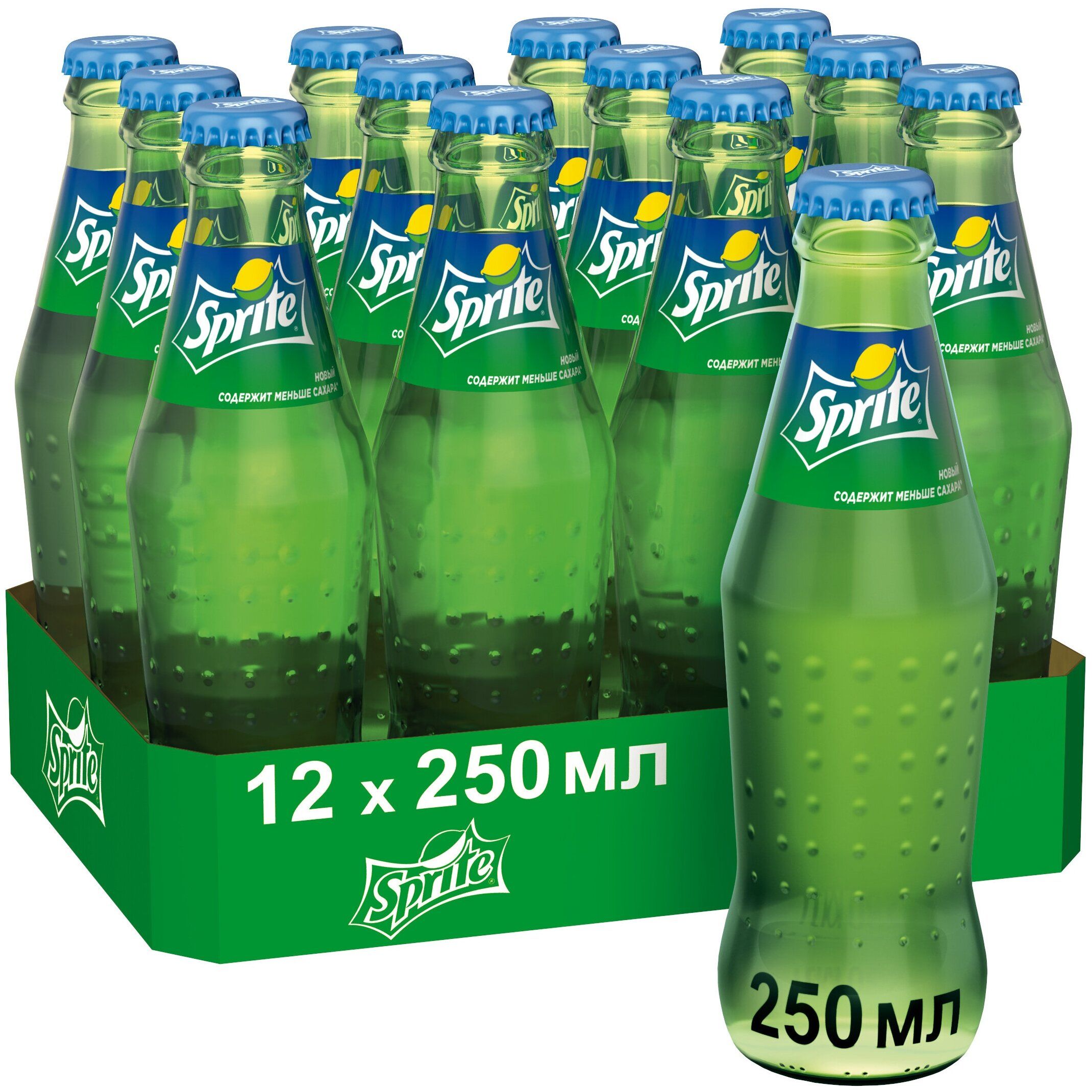 Газированный. Sprite 0.25 л. Напиток спрайт / Sprite. Sprite газированный напиток 12 шт по 0,25 л стекло / спрайт. Газировка в стеклянной бутылке.