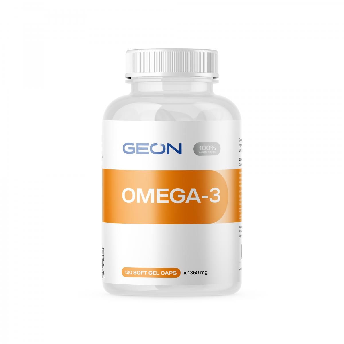 Омега купить в воронеже. Geon Omega. Geon Omega 3 1350 мг 120 капс. Omega-3, 120 капсул. Geon Joint food (100 капсул).