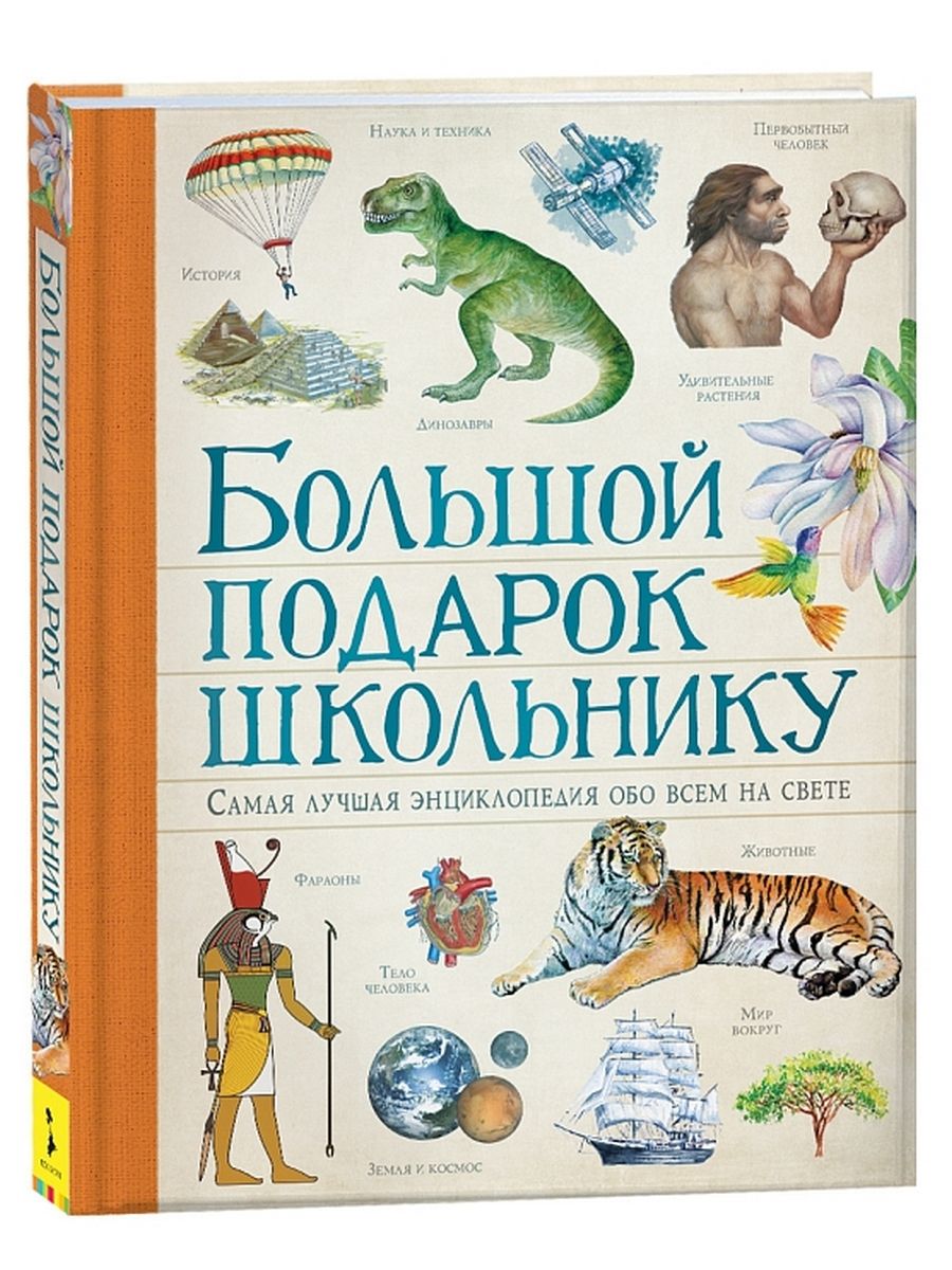 Большой подарок школьнику | Скудери М.