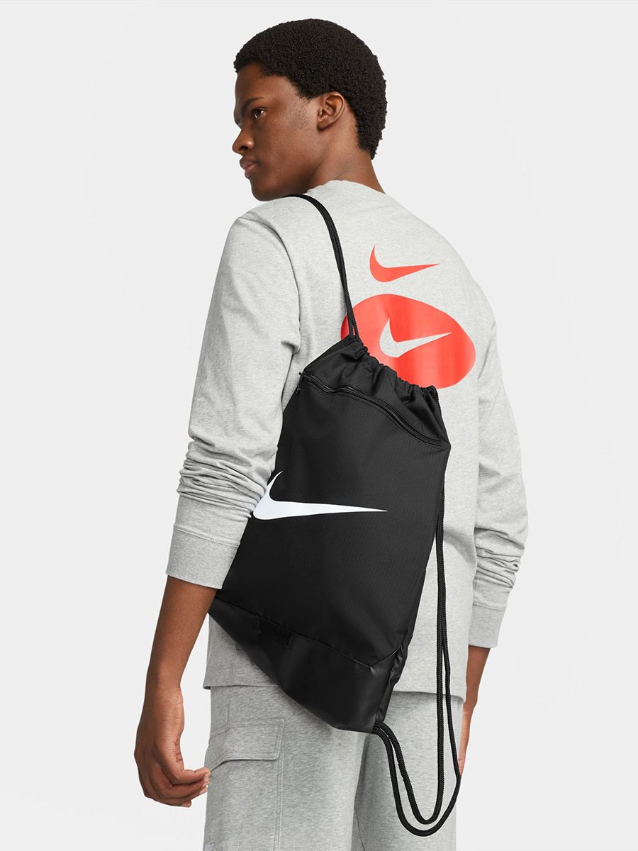 Nike Сумка спортивная Nk Brsla Drawstring - 9.5 (18L) купить на OZON по низкой цене (1295671330)