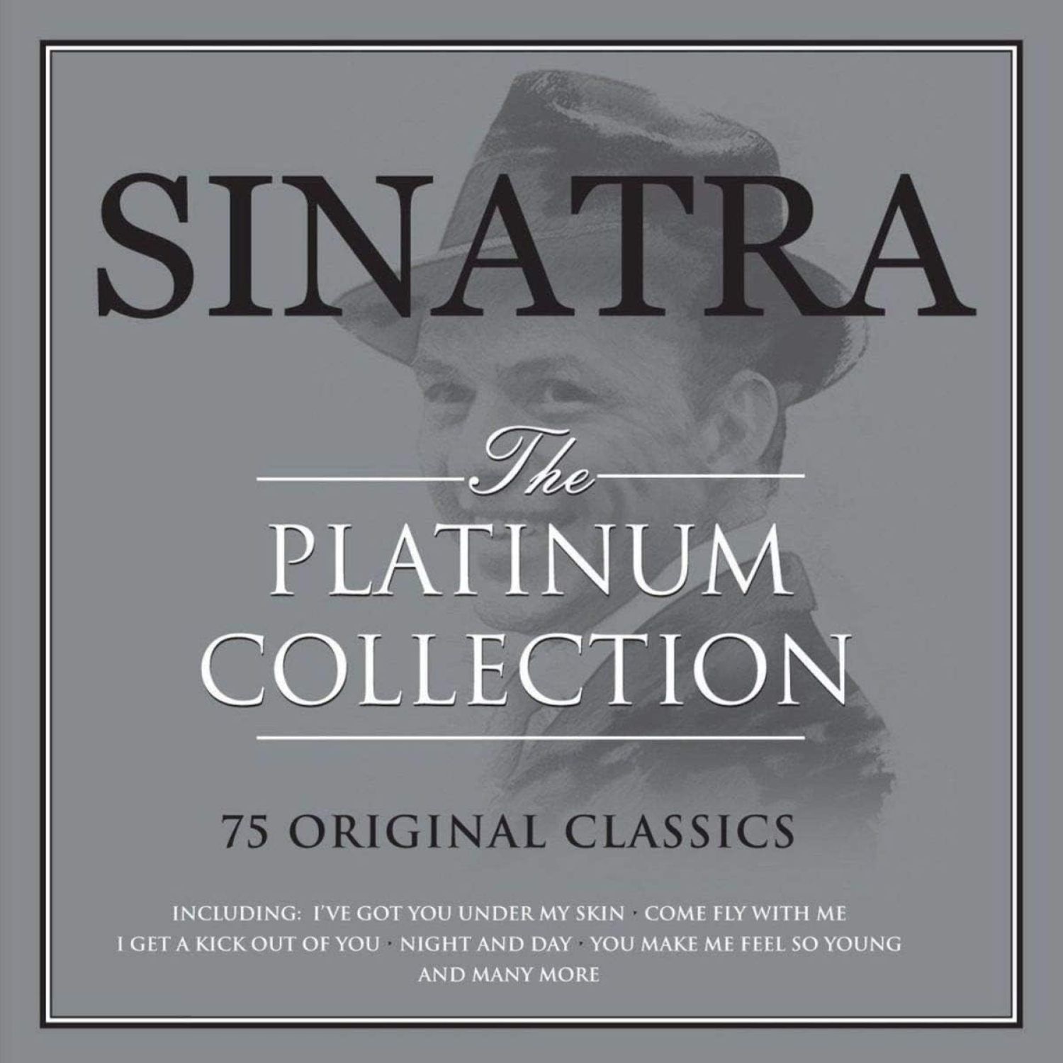 Frank Sinatra The Platinum Collection 75 Original Classics (3CD) Музыкальный Компакт-диск 3CD SET Фрэнк Синатра