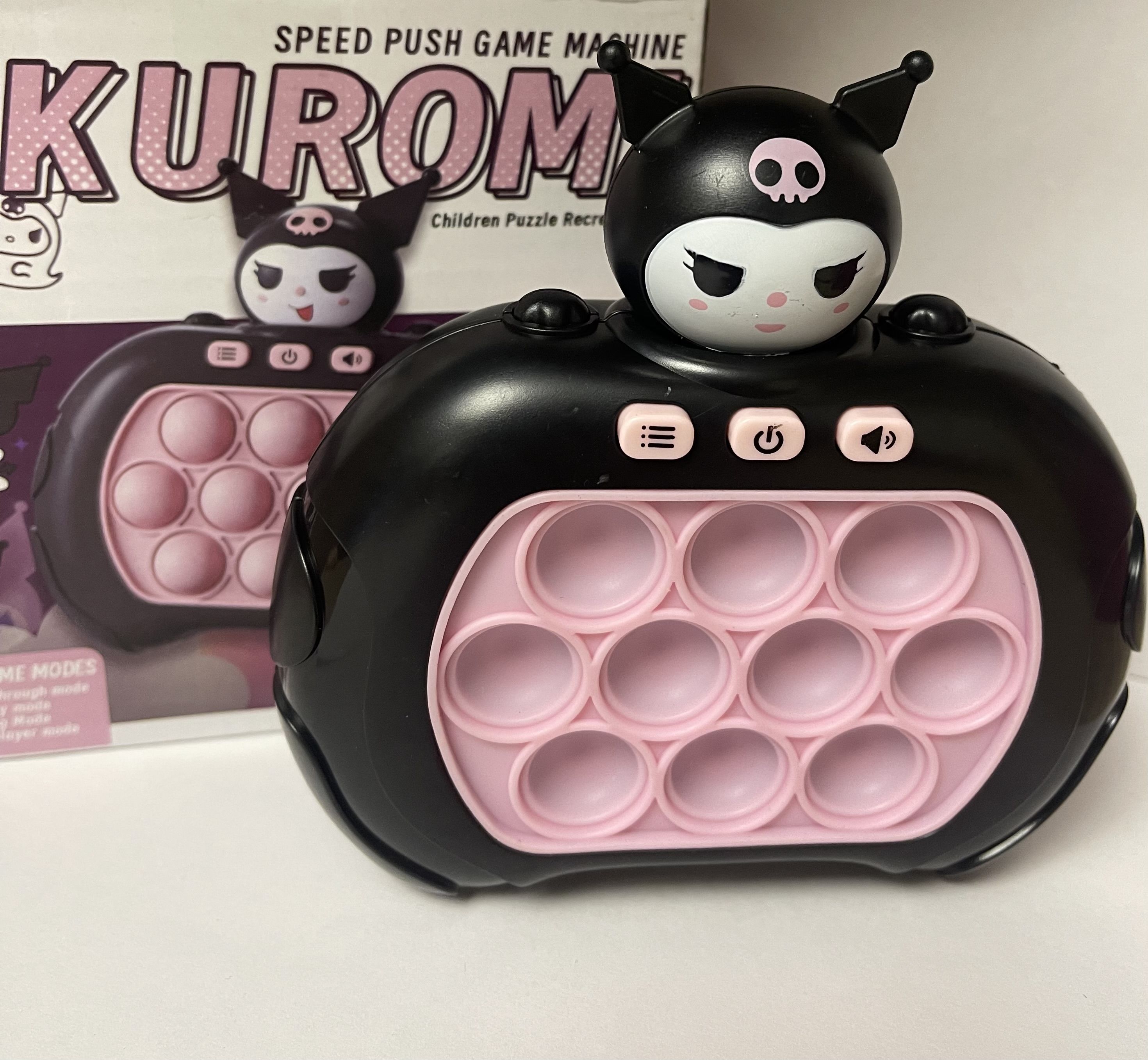 Электронный попит kuromi, Pop It антистресс