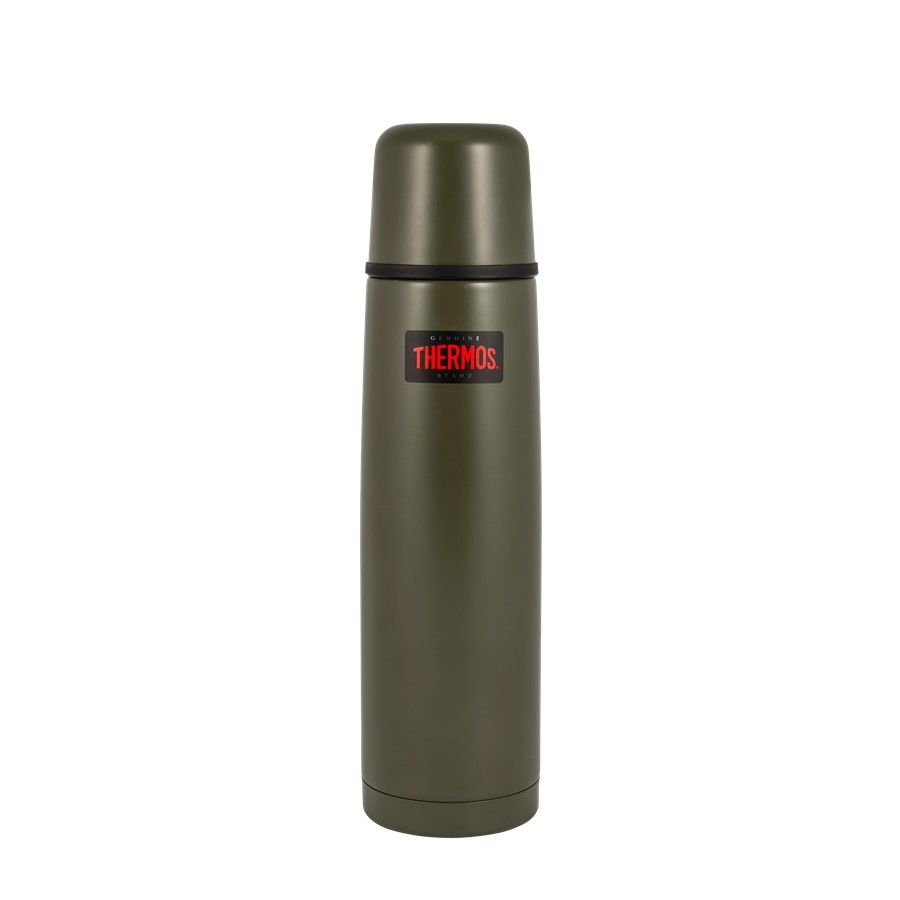 THERMOS 0.75л FBB, 24/24, хаки - безупречное качество с 1904 (FBB-750) тот самый термос для кофе, чая и других напитков