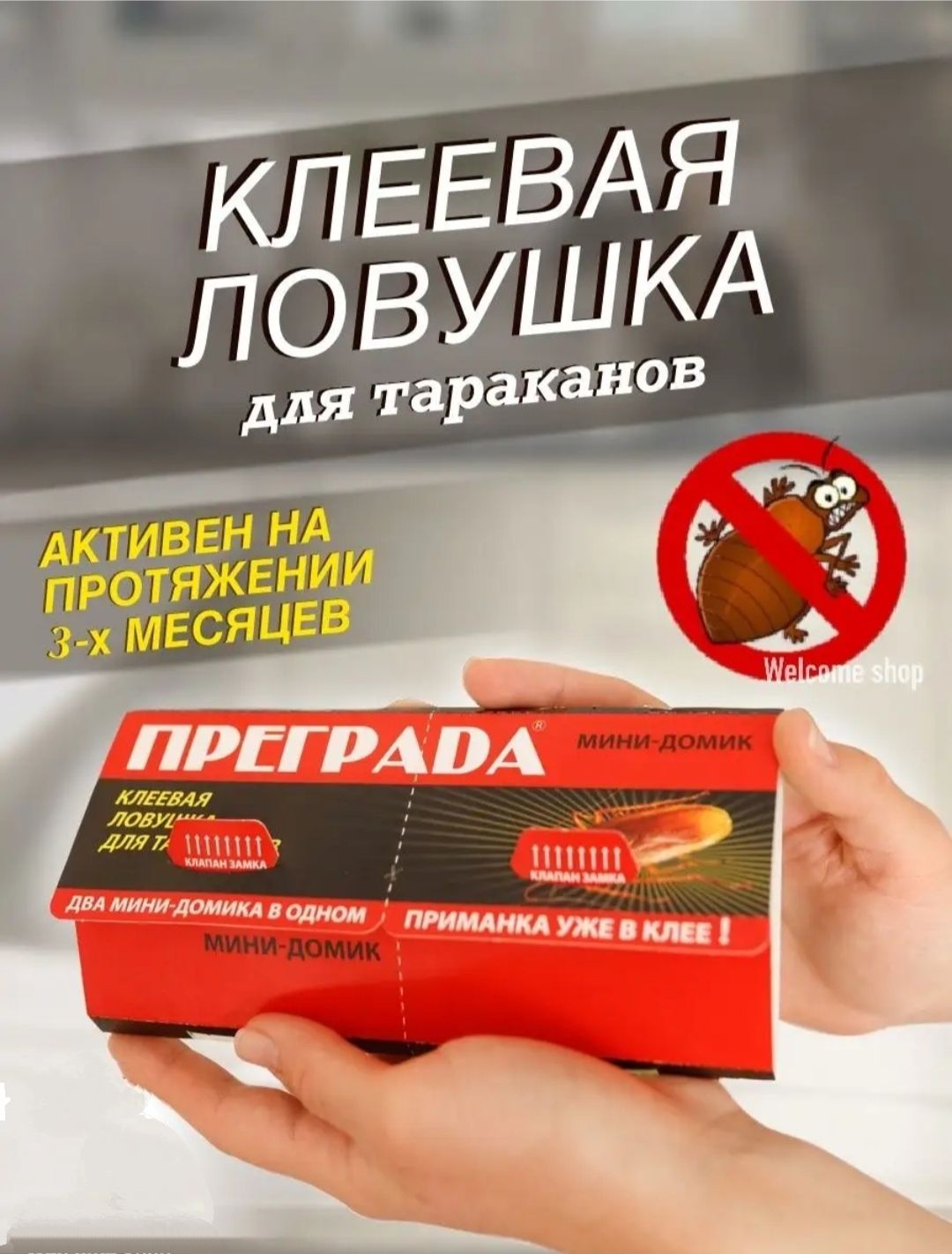Ловушки Для Тараканов Самые Эффективные Купить