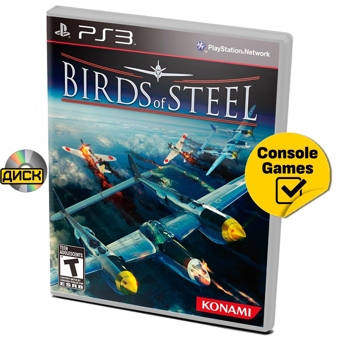 PS3 Birds of Steel. Товар уцененный