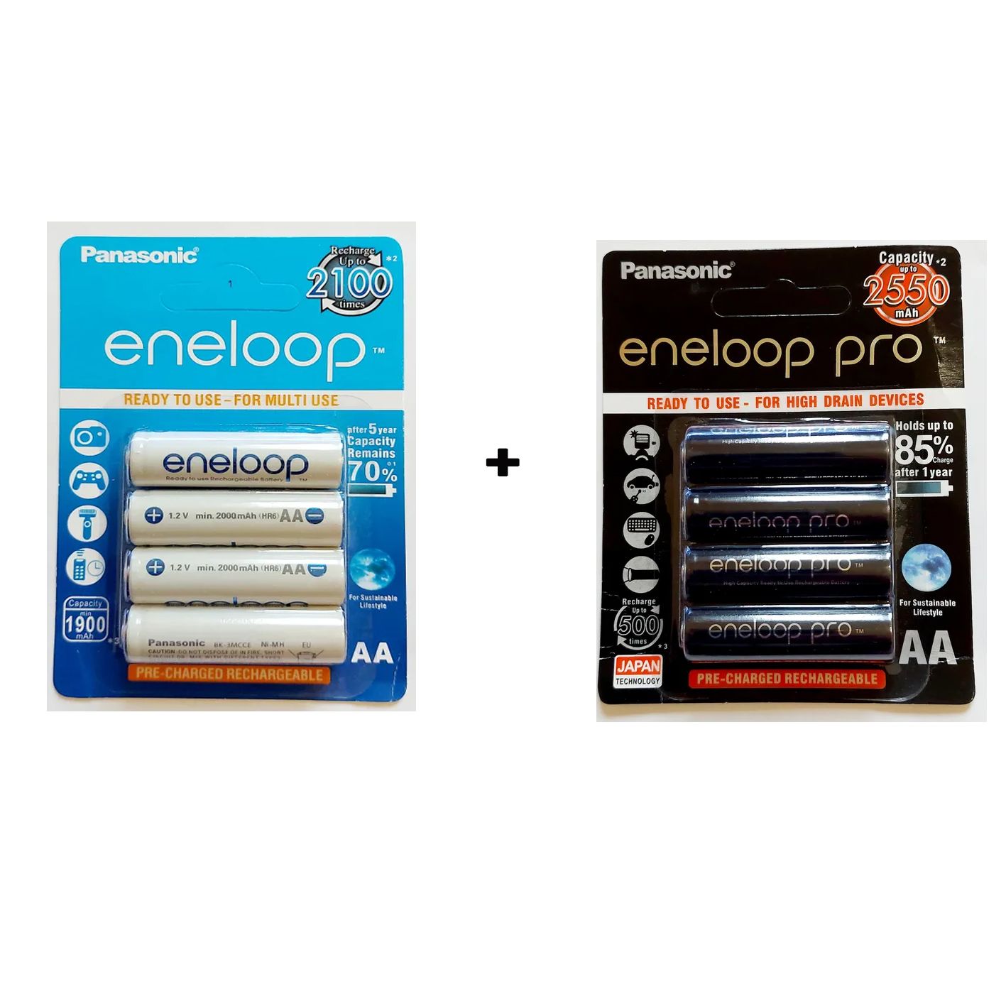 Аккумулятор eneloop pro aa. Аккумулятор eneloop pro aa