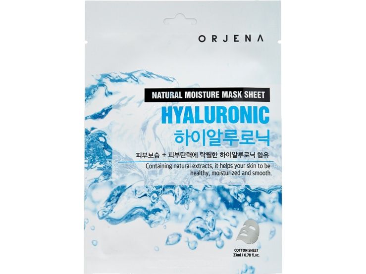 Orjena natural moisture mask sheet