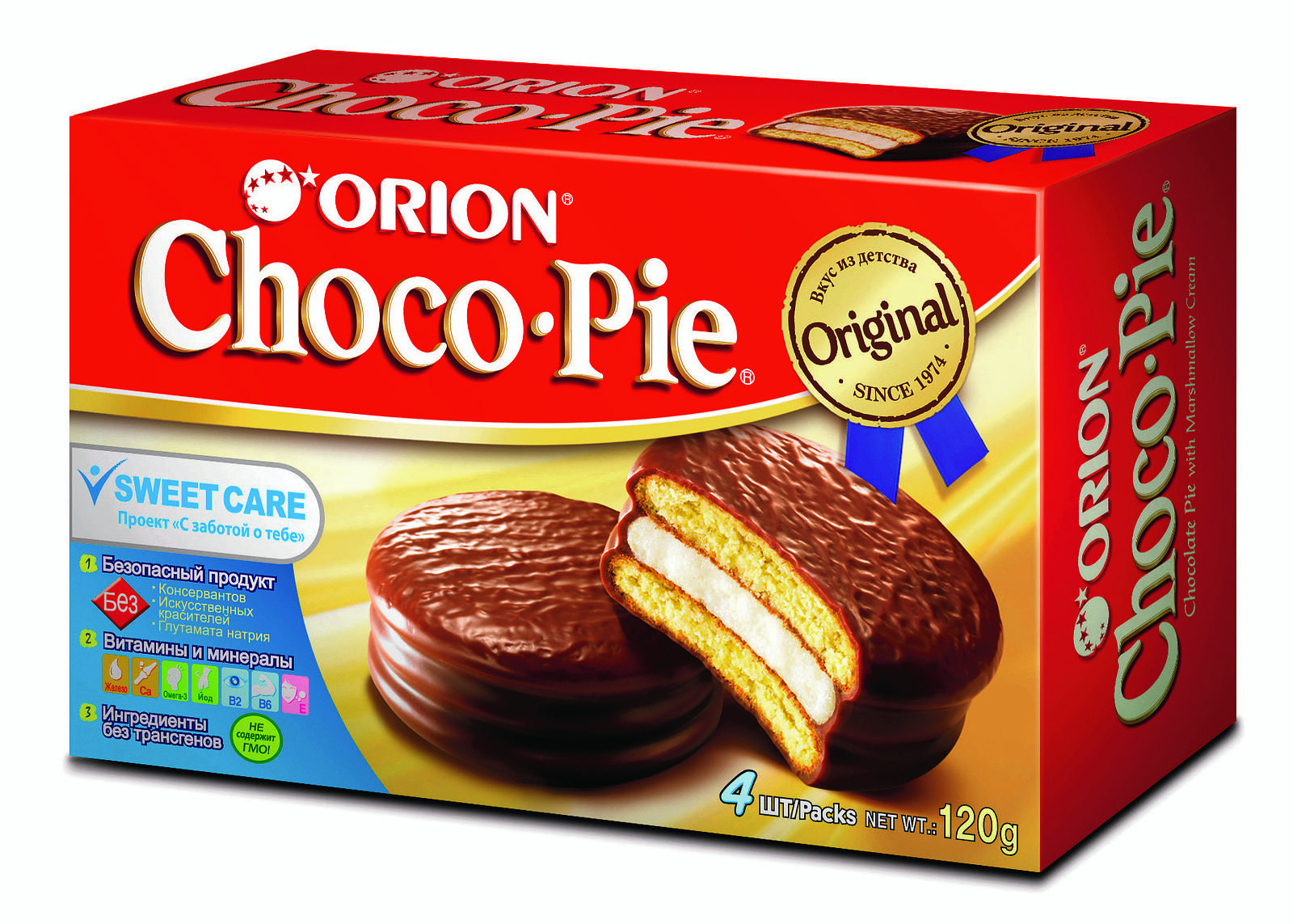 Choco pie отзывы. Пирожное Orion Choco pie 120 г. Чоко Пай яблоко. Орион продукция кондитерская. Печенье Орион чокопай фото.