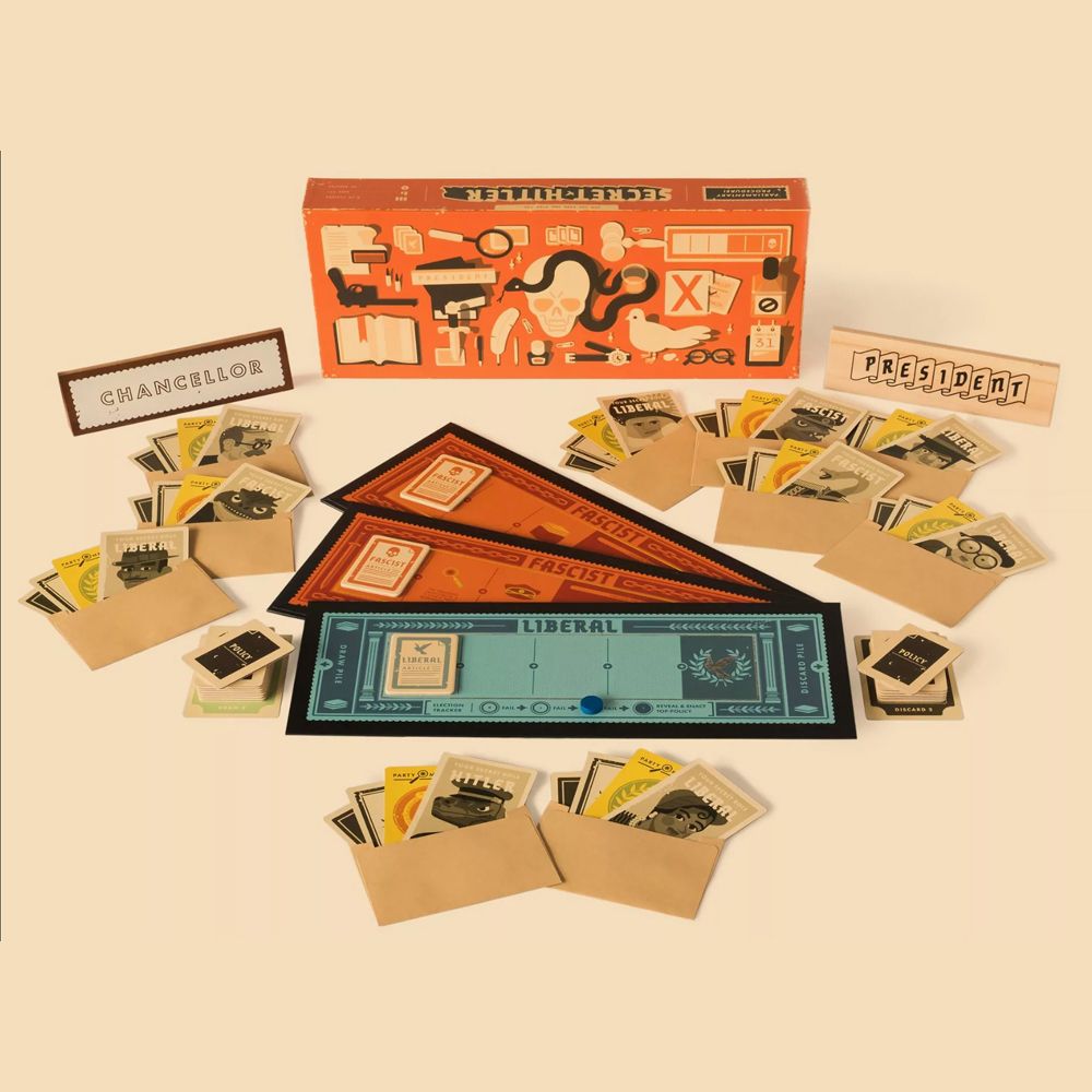 Настольная Игра Secret Hitler — купить настольные игры в интернет-магазине  OZON по выгодной цене