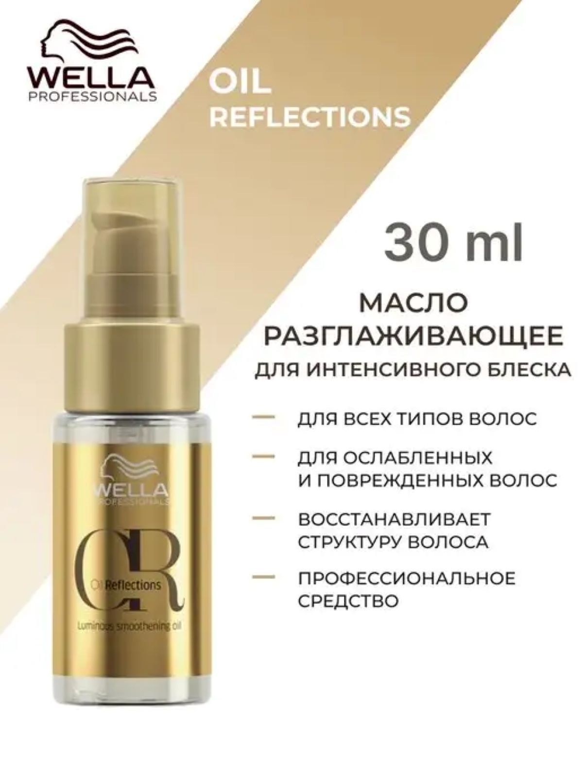 Reflection wella professionals. Oil reflections от wella professionals.