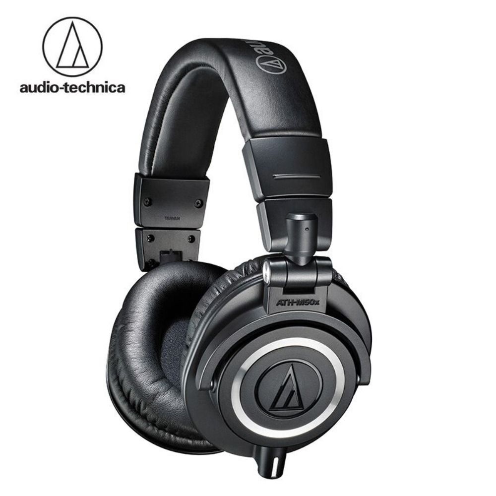 Audio-TechnicaНаушникипроводные,3.5мм,6.3мм,черный