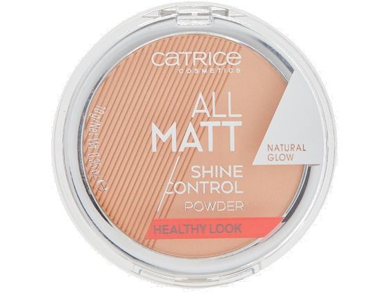 Matt shine. Catrice all Matt Shine Control Powder healthy look.