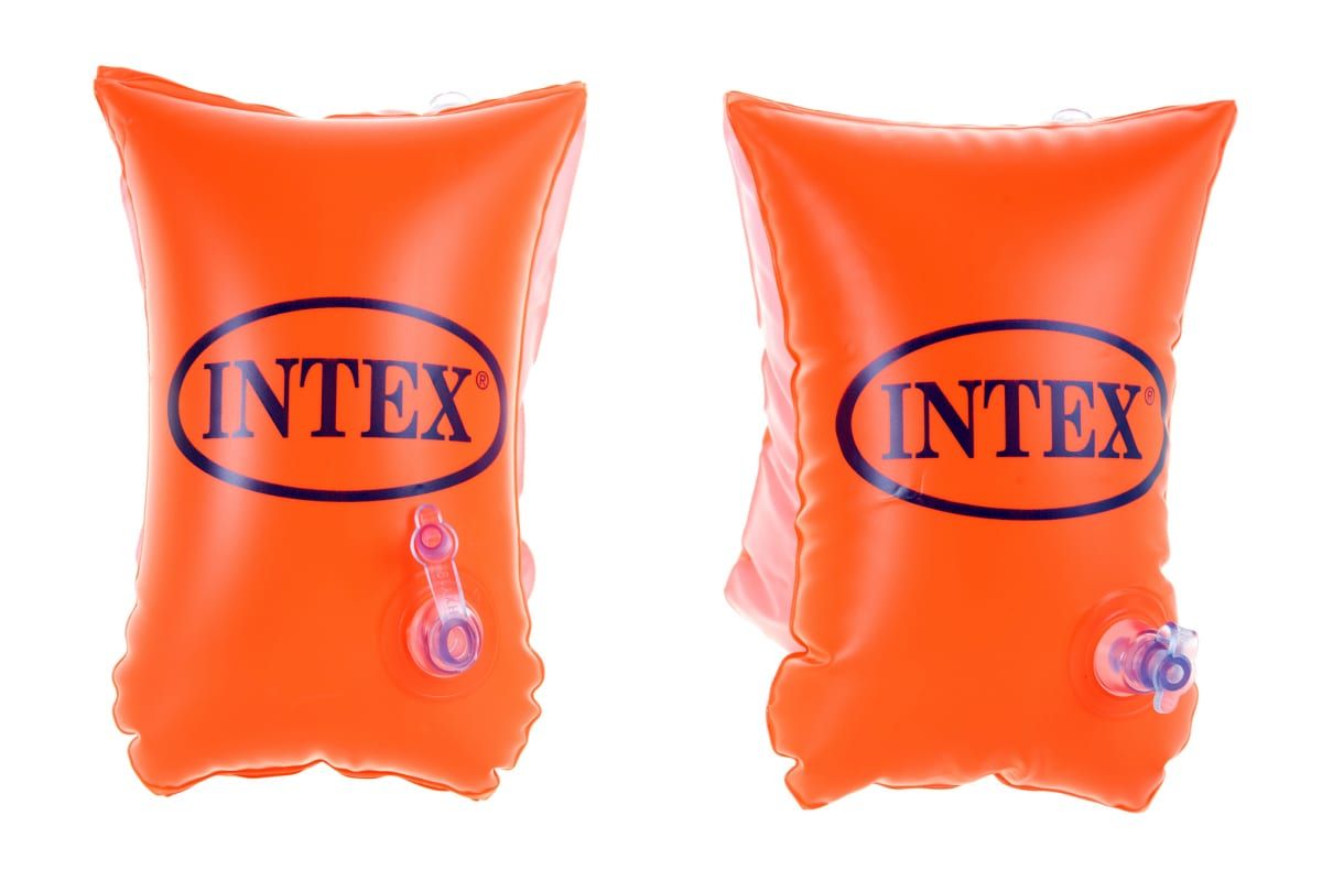 Нарукавники intex. 58641 Intex. 58641 Нарукавники. Нарукавники Интекс 6-12. Нарукавники оранжевые.