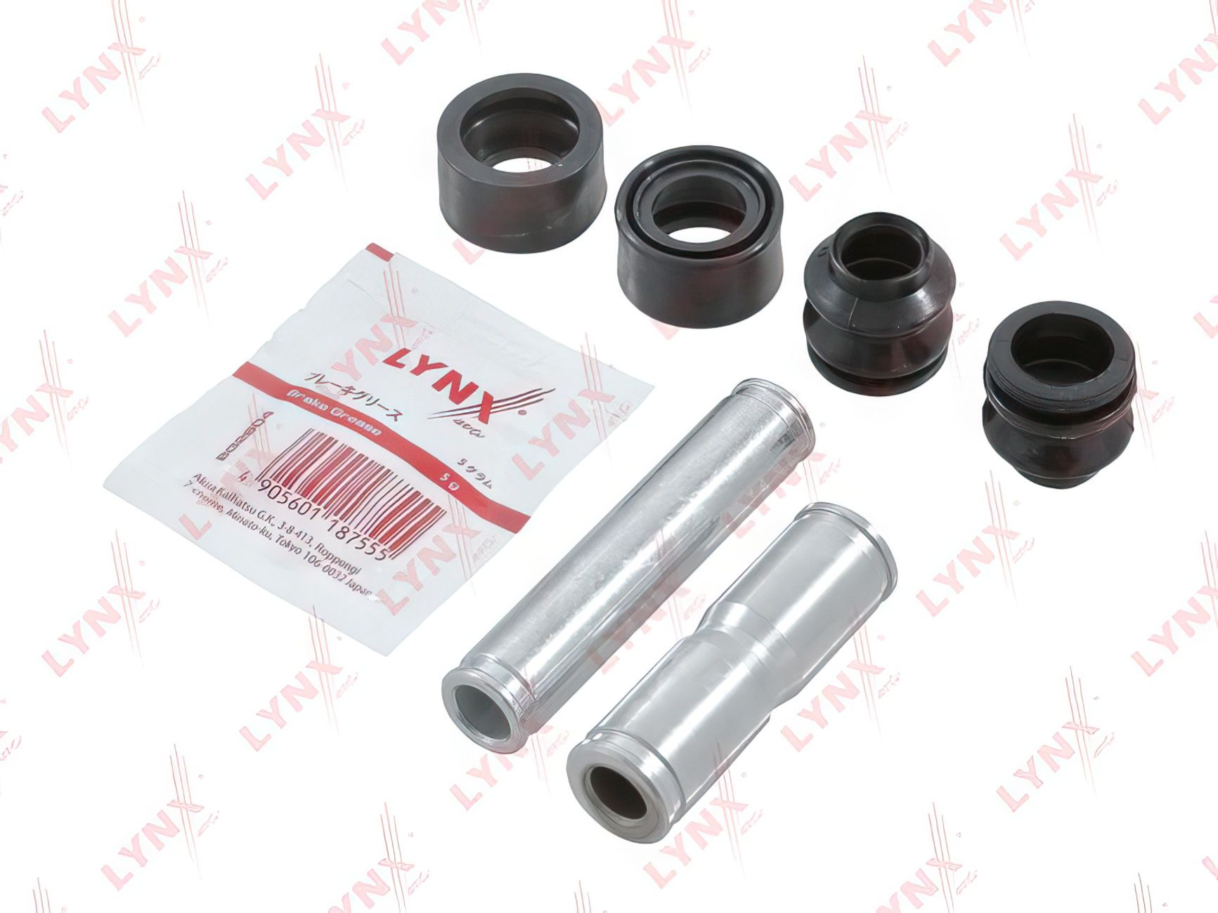 Ремкомплект направляющих тормозного суппорта, перед  — BC-2162