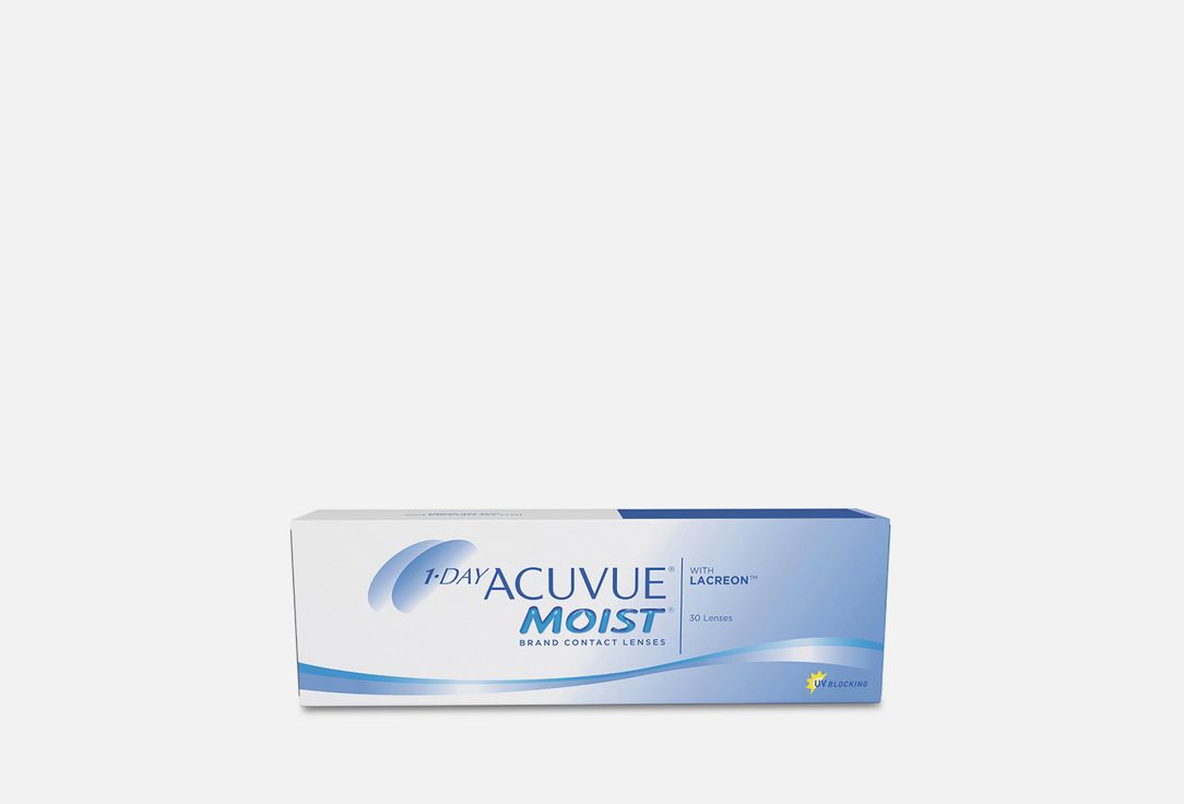 Контактные линзы acuvue moist 5