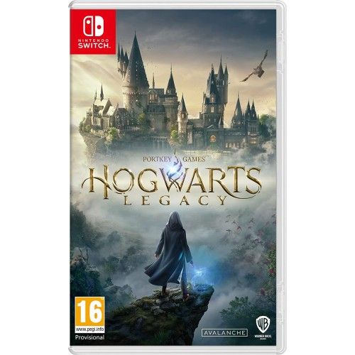 Игра Hogwarts Legacy (Nintendo Switch, Русские субтитры)