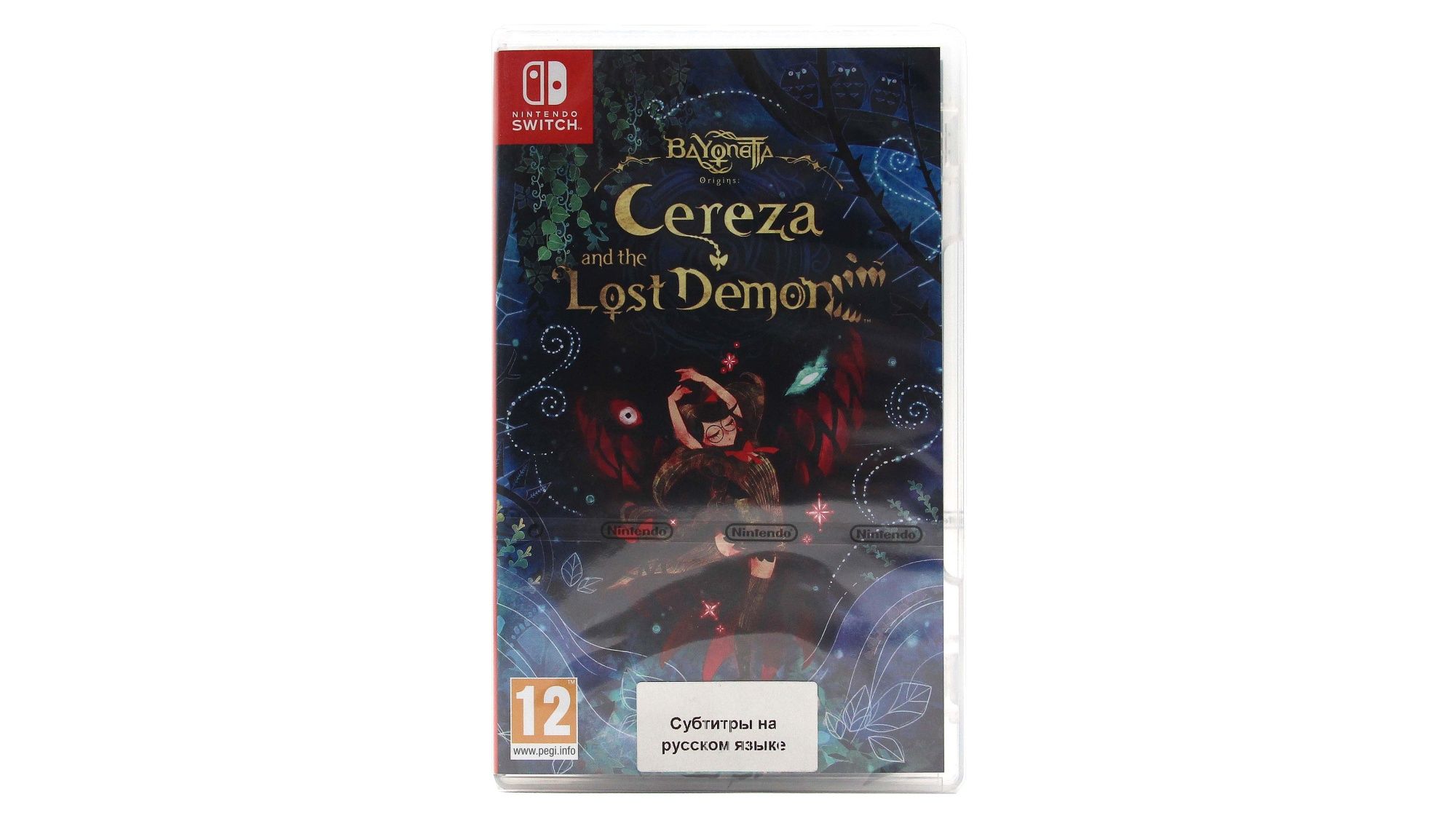 Bayonetta Origins: Cereza and the Lost Demon для Nintendo Switch (Новая) Ba...