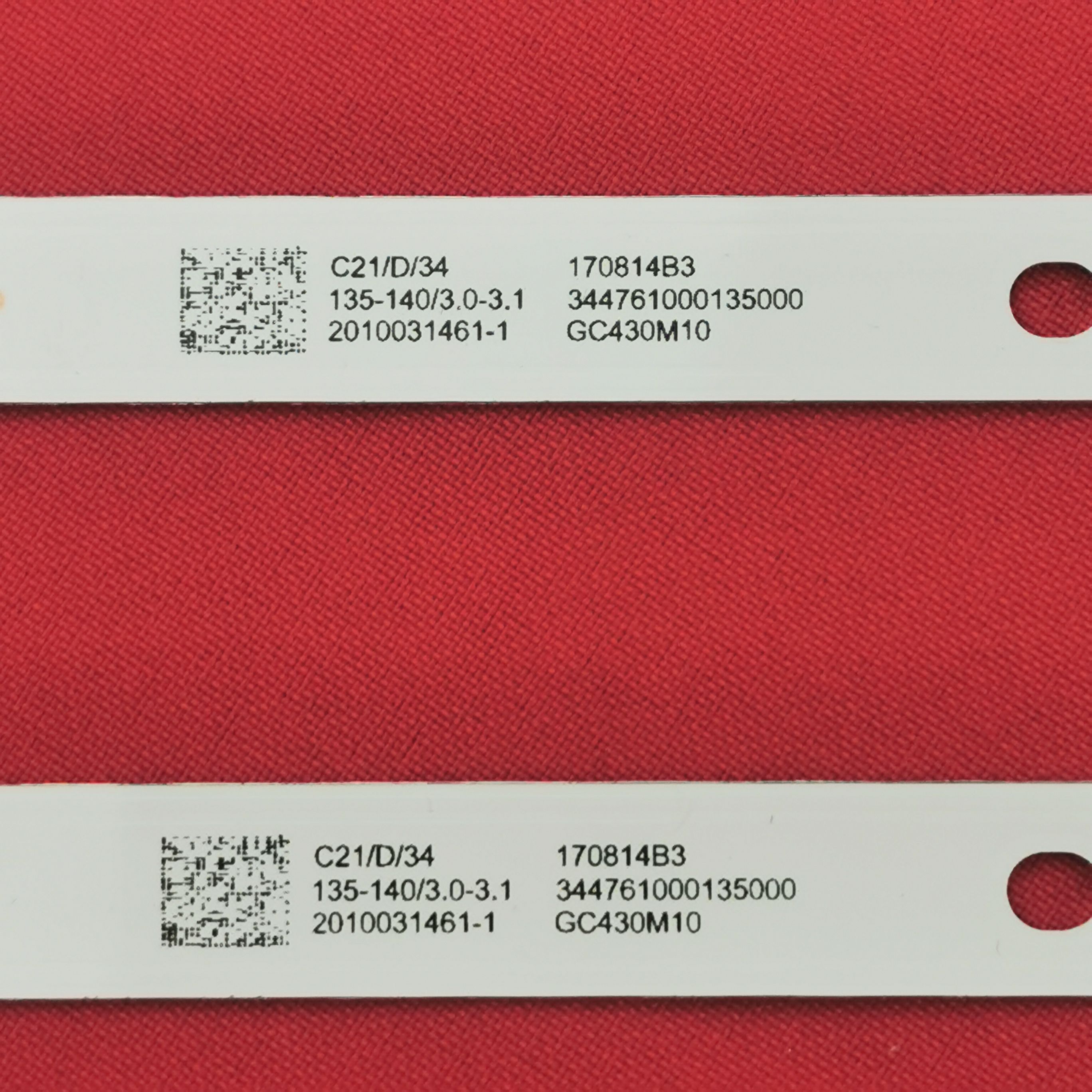 Подсветка для SAMSUNG UE43J5202AU, UE43J5272AU; GC43D08-ZC22AG-17