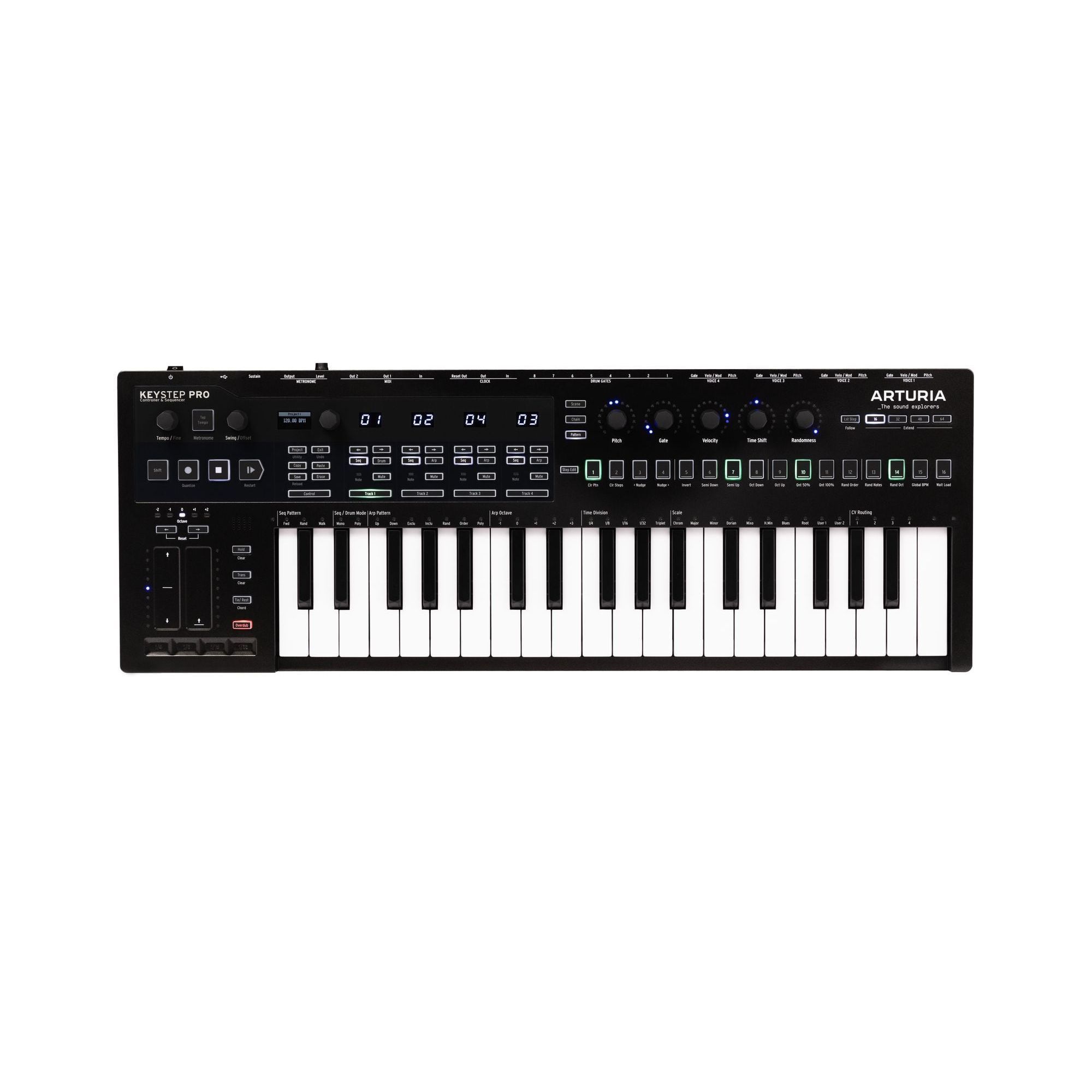 Arturia keystep pro