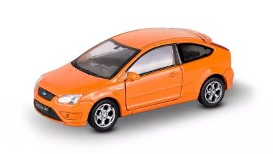 ИгрушкаWellyМашинка1:38FordFocusST,пруж.мех.,оранж