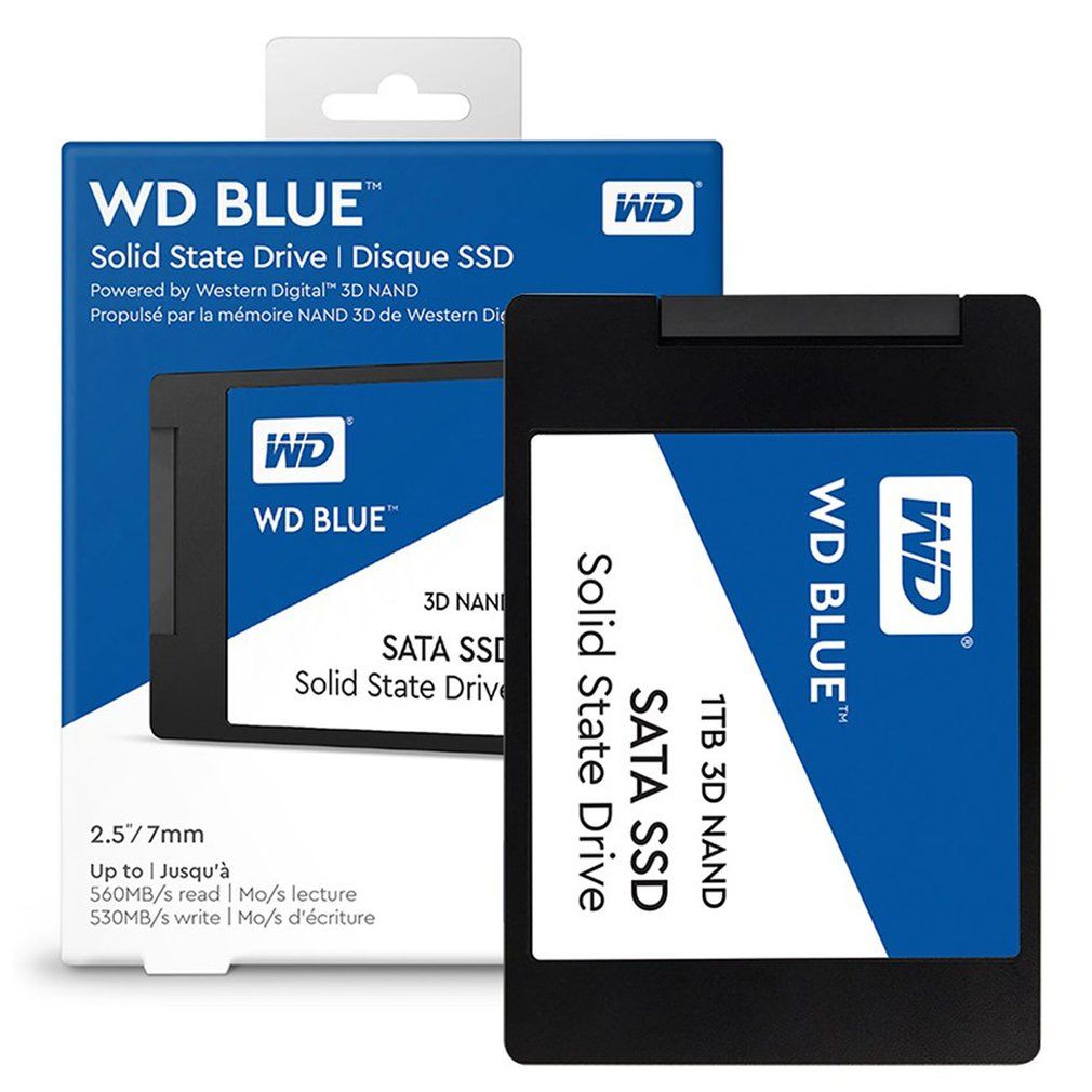 SSD WD Blue 250gb. SSD WD Blue 500gb. SSD SATA 3 1tb. WD Blue 1tb SSD.