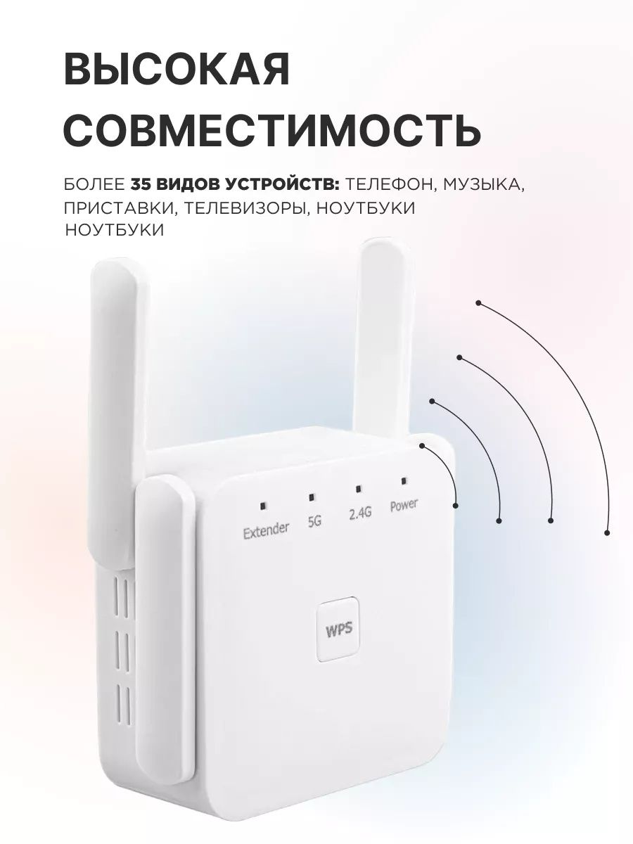 ретранслятор wi-fi сигнала