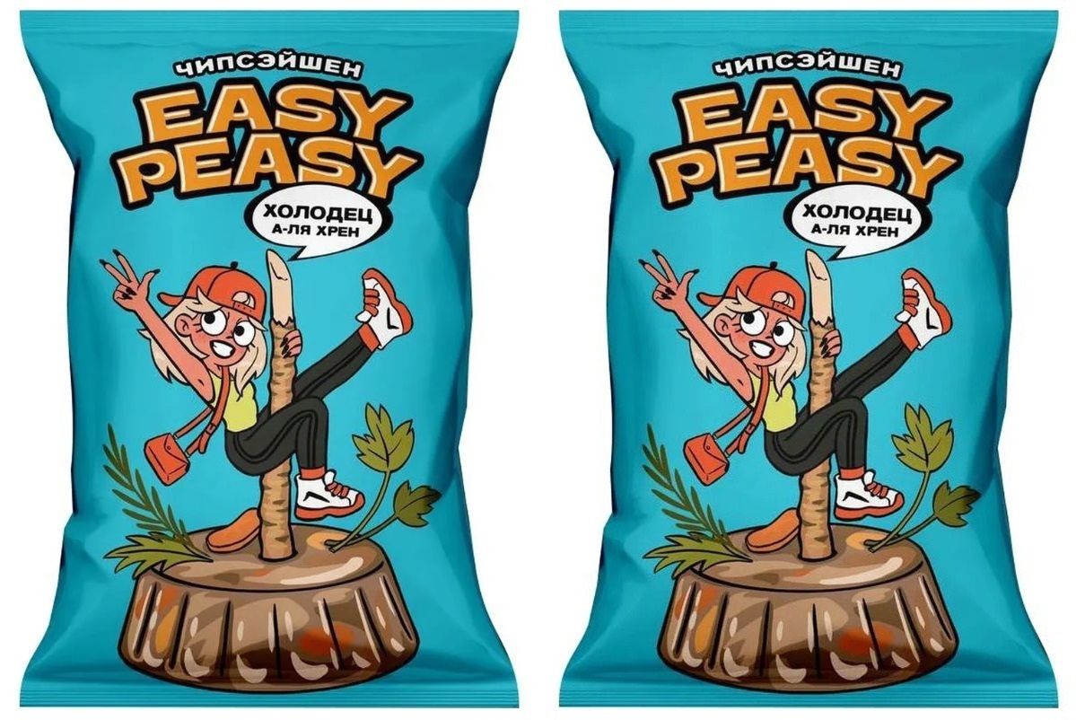 Чипсы Easypeasy – купить в интернет-магазине OZON по низкой цене