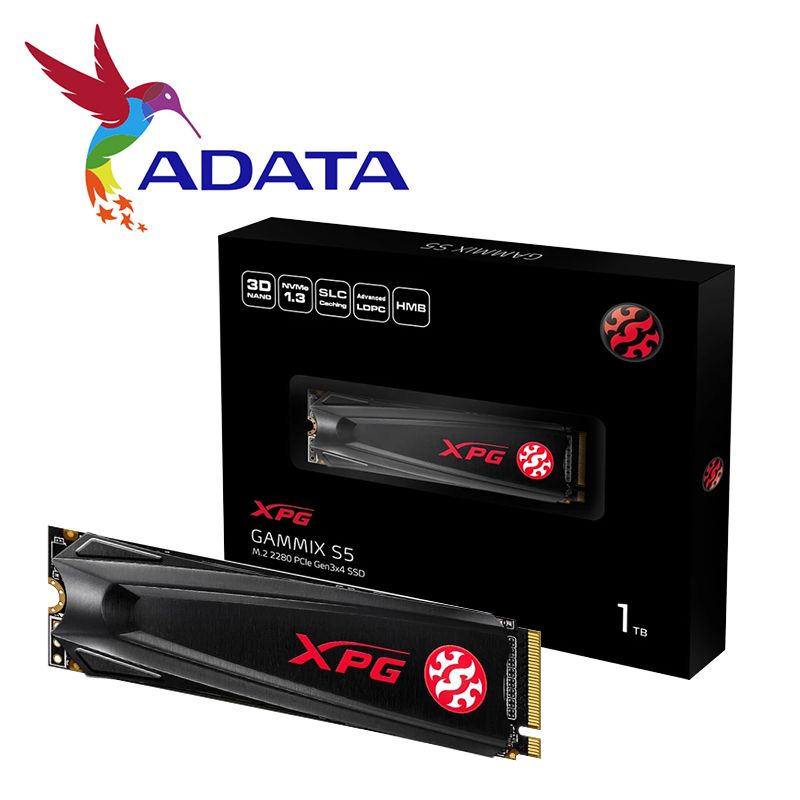 Ssd a data gammix s11 pro. 1tb ssd m.2 a-data xpg gammix s11 pro.