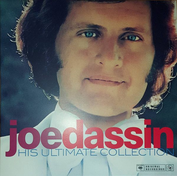 Виниловая пластинка Joe Dassin "His Ultimate Collection" Lp