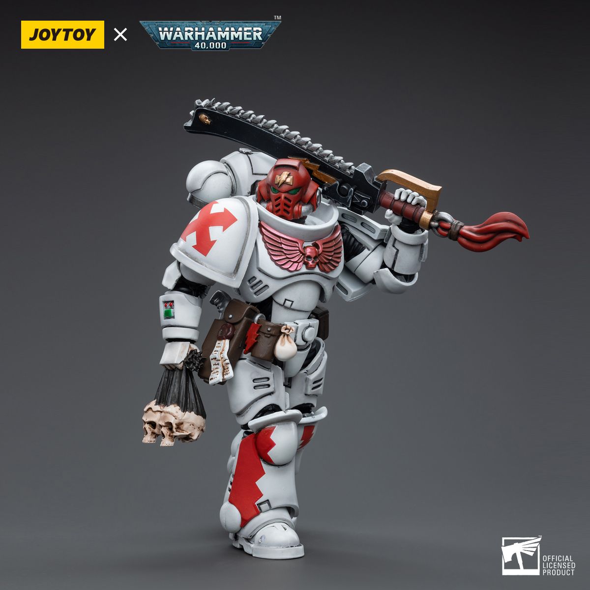 Подвижная фигурка JOYTOY Warhammer 40K White Scars Assault lntercessor  Sergeant Tsendbaater - купить с доставкой по выгодным ценам в  интернет-магазине OZON (1330049848)