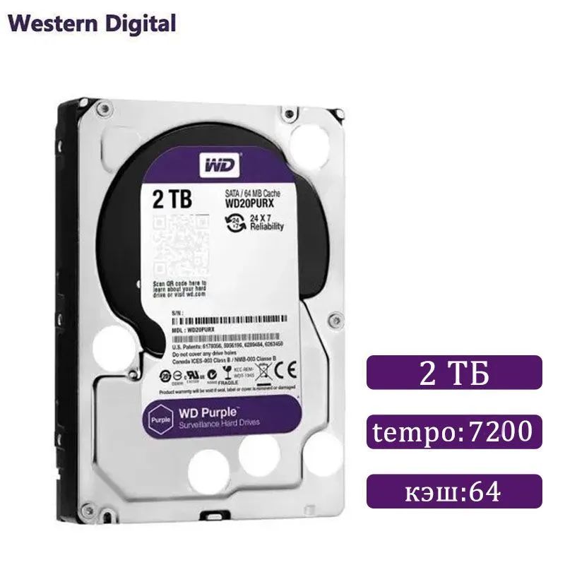 10 Tb Жесткий Диск Purple Купить