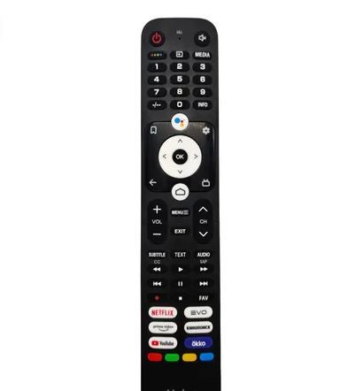 Пульт ДУ HUAYU Голосовой пульт HTR-U29R (замена HTR-U27E ) для телевизора HAIER