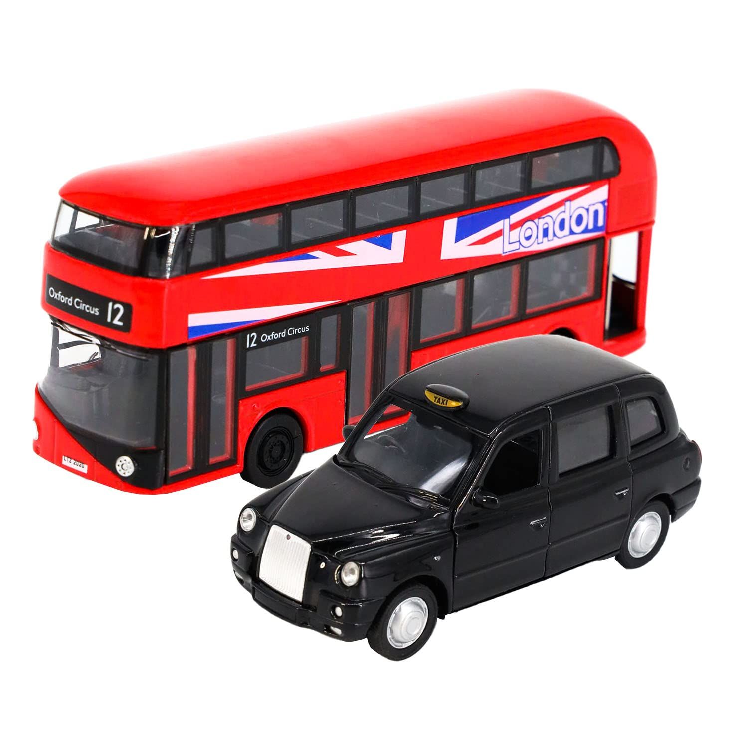 Автобус Welly London Bus