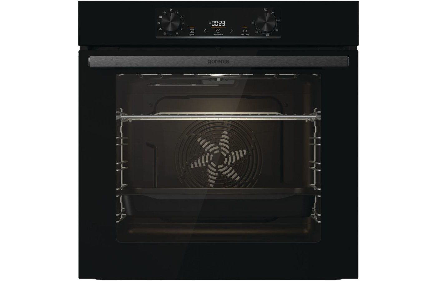 Gorenje  духовой шкаф BO6735E02BK, 56 см