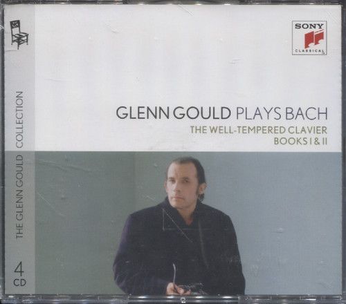 Gould, Glenn - Bach - Well-tempered Clavier Books I & Ii (Компакт диск)