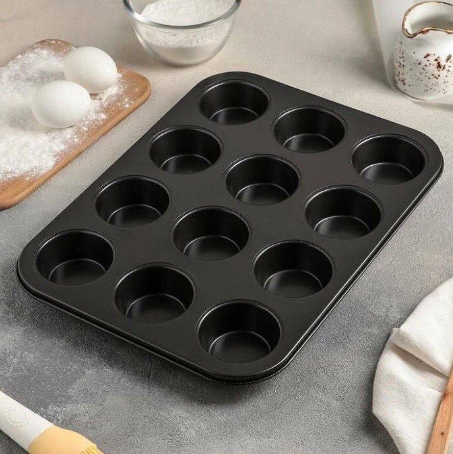 форма для выпечки жаклин 26 на 17 на 3 см 6 ячеек антипригарное покрытие. форма для выпечки mercury mc-6193. формы антипригарные для выпечки. форма для выпечки kaiser 646787. форма для выпечки жаклин 26 на 17 на 3 см 6 ячеек антипригарное покрытие.