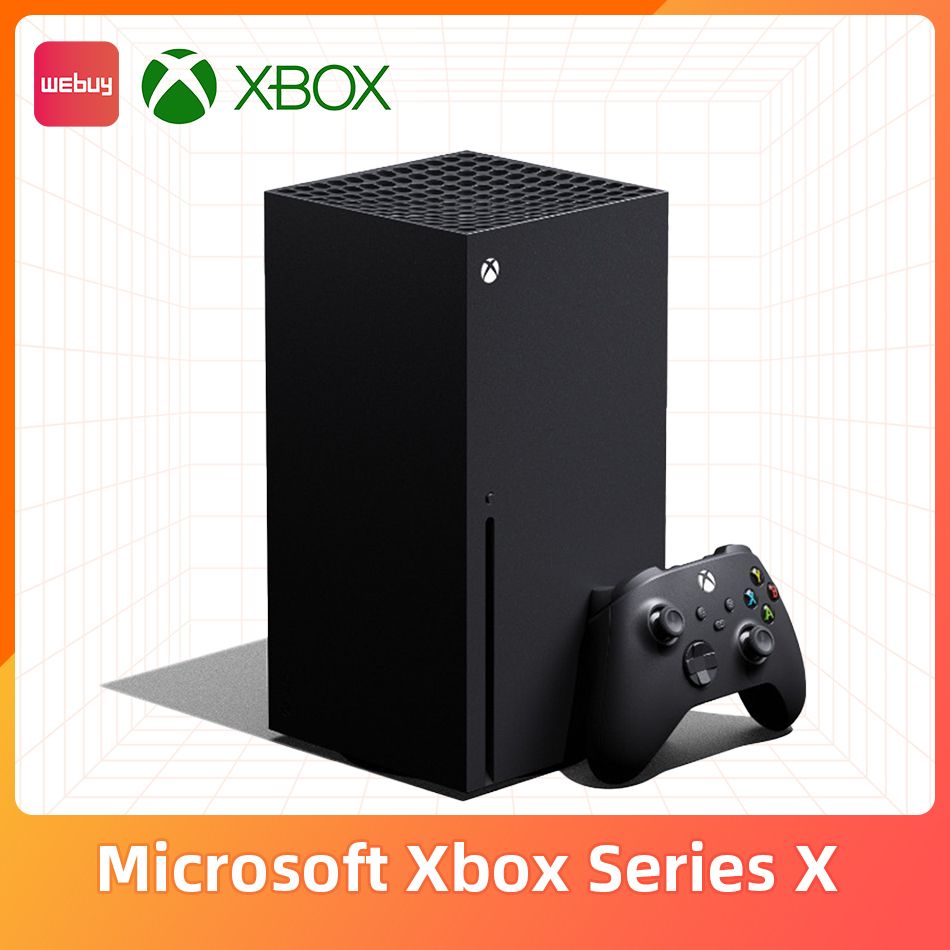 ИгроваяприставкаMicrosoftXboxSeriesX,1TБ,черный