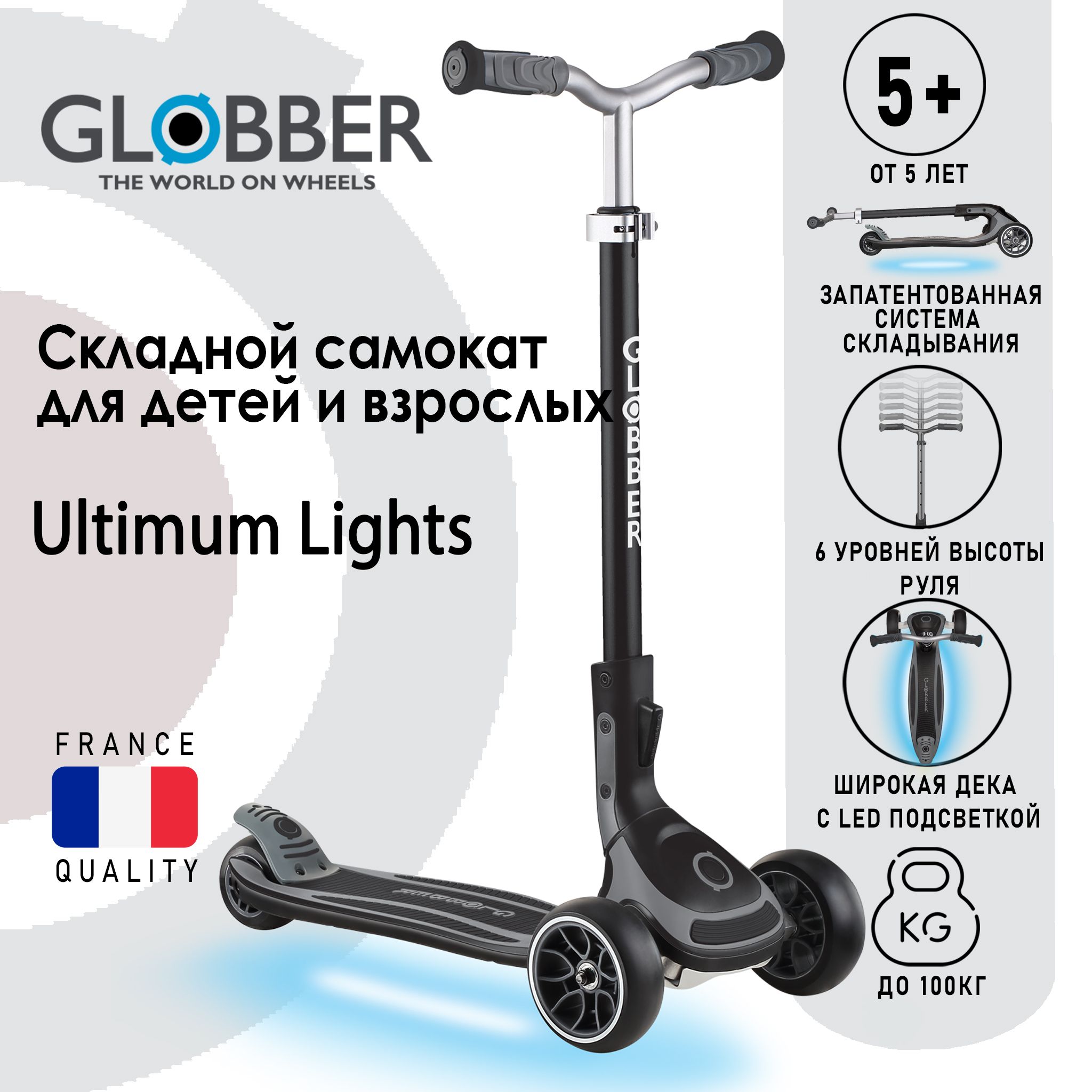 GLOBBER ULTIMUM купить – самокаты на OZON по низкой цене