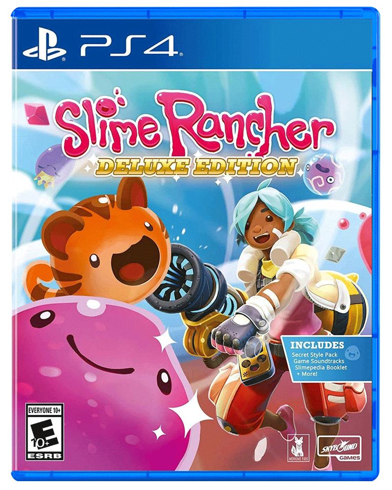 Игра Slime Rancher Deluxe Edition US (PlayStation 4, Русские субтитры)