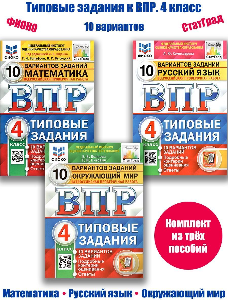 Впр сборник заданий 4 класс 24 варианта. ВПР математика русский окружающий. ВПР 24. Объявление о ВПР. Федеральный институт оценки качества образования