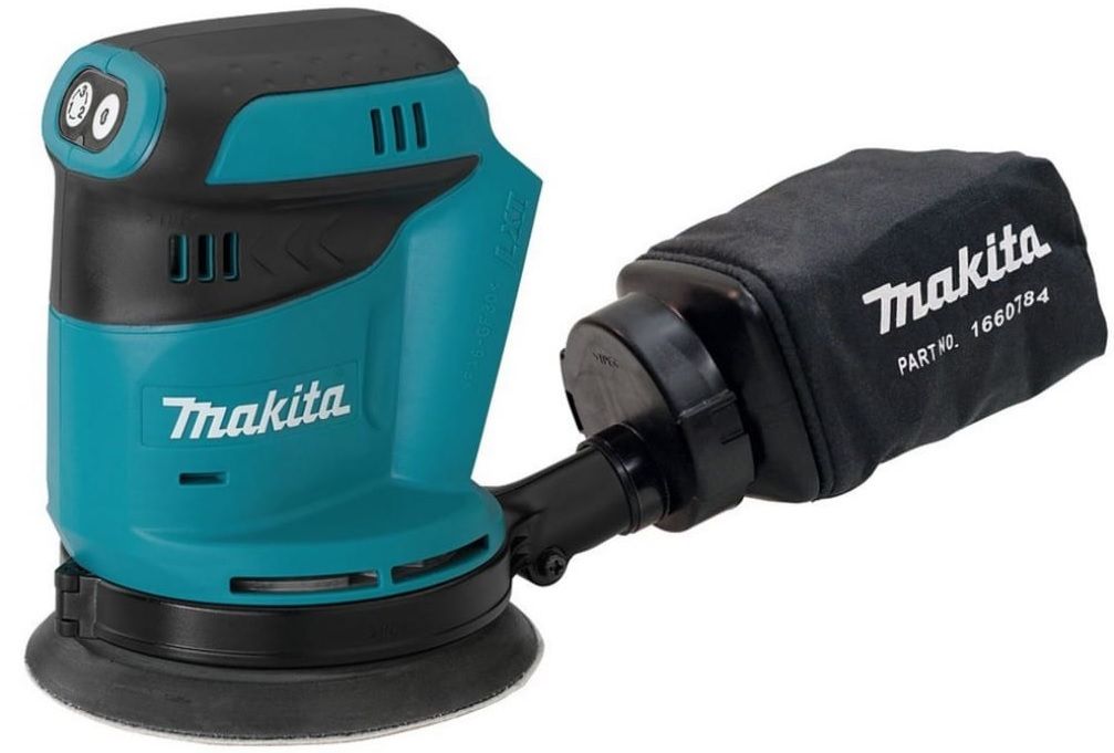 Аккумуляторная эксцентриковая шлифмашина Makita DBO180Z 18в. 11000 об/мин (без акк. и З/У)