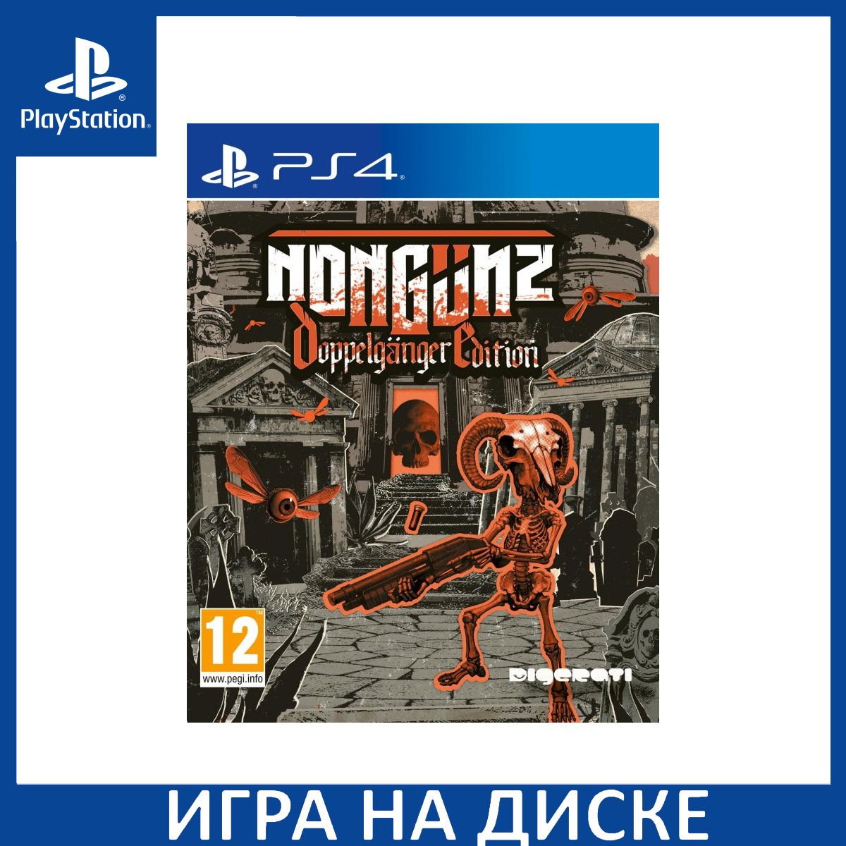 Игра Nongunz Doppelganger Edition PS4 Диск на PlayStation 4