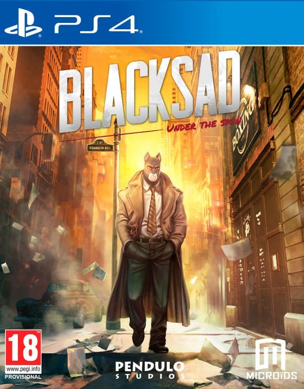 Blacksad: Under the Skin - Limited Edition (русская версия) (PS4)