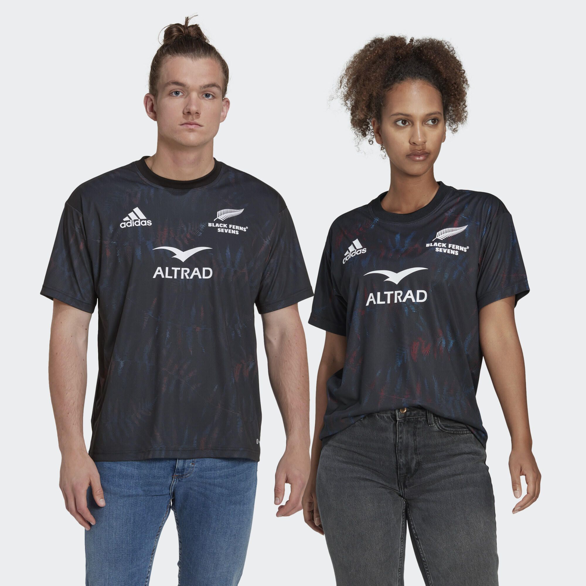 Футболка adidas Rugby черный